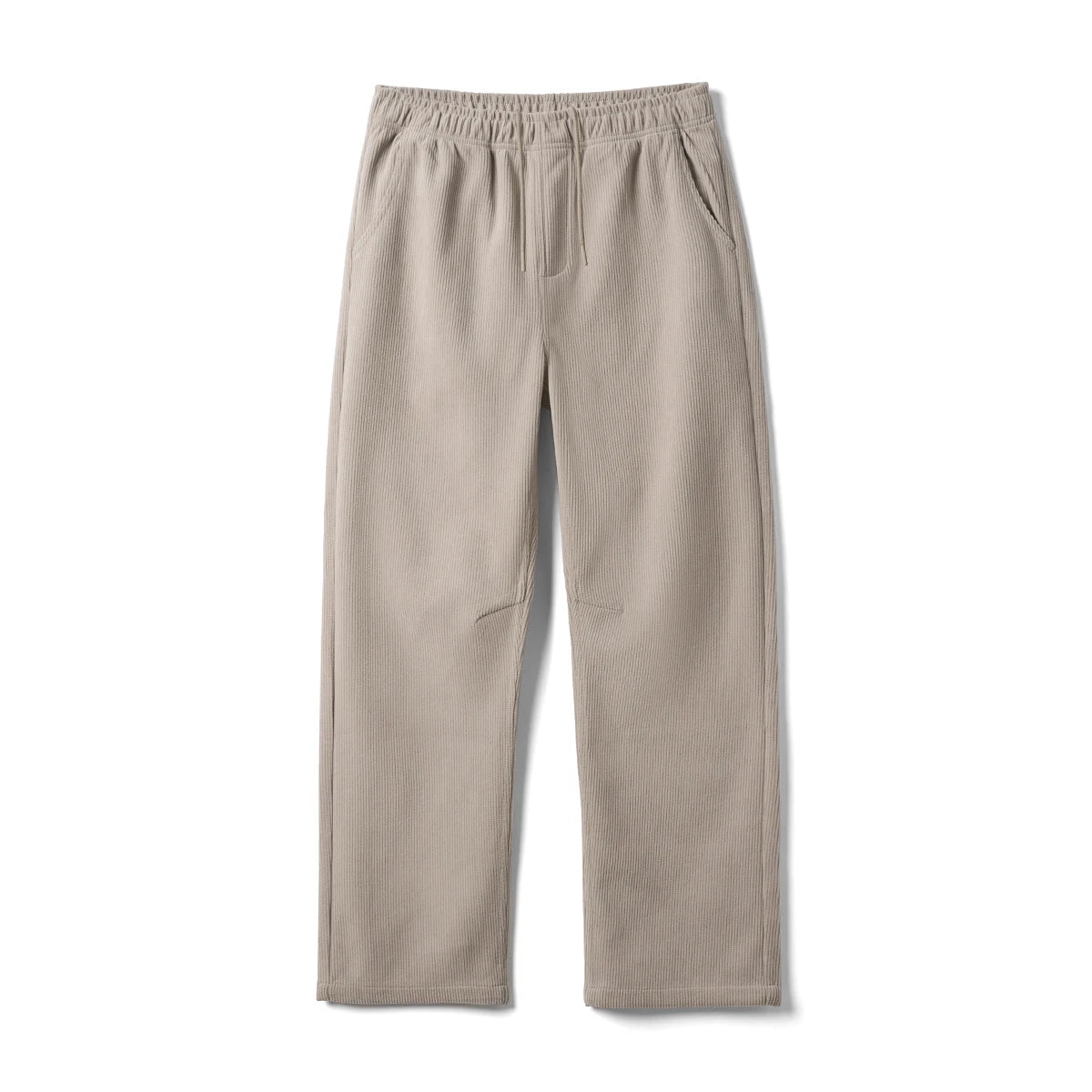 Drawstring Corduroy Pants