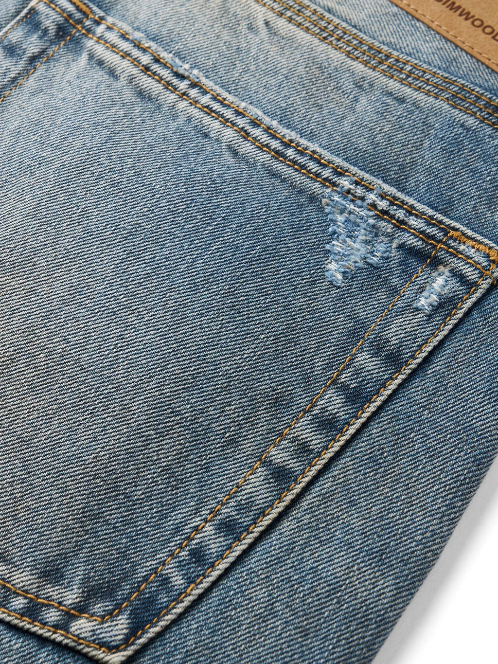 Vintage Washed Baggy Jeans