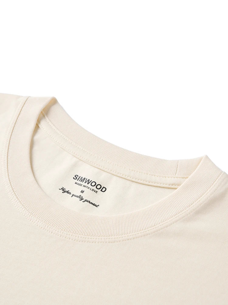 Natural Moisture-Wicking Breathable Cotton T-Shirt