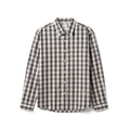 Linen Cotton Plaid Casual Shirt