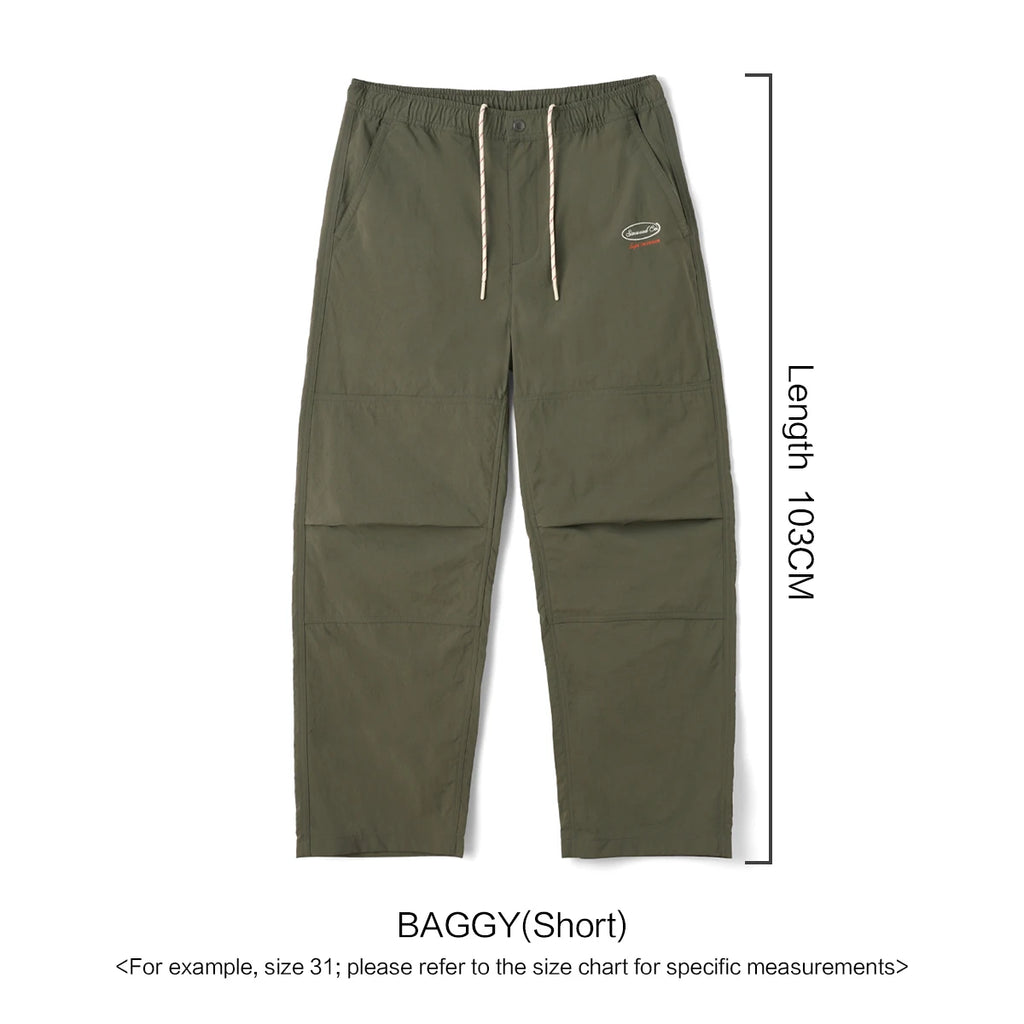 Lightweight Anti-Static Parachute Cargo Pants
