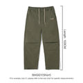 Lightweight Anti-Static Parachute Cargo Pants