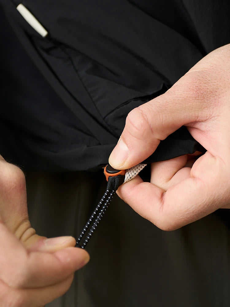 Lightweight Outdoor Concealed Hood Jacket