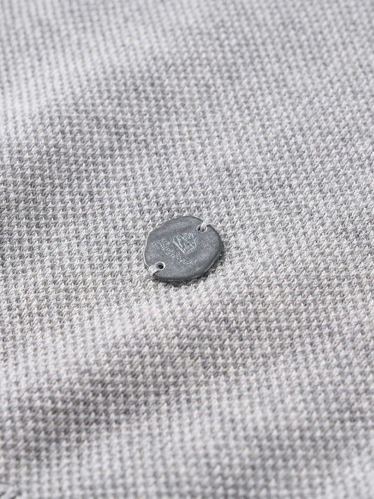 Soft Breathable Knit Polo