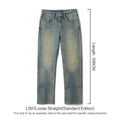 Paint Splatter Elastic Jeans
