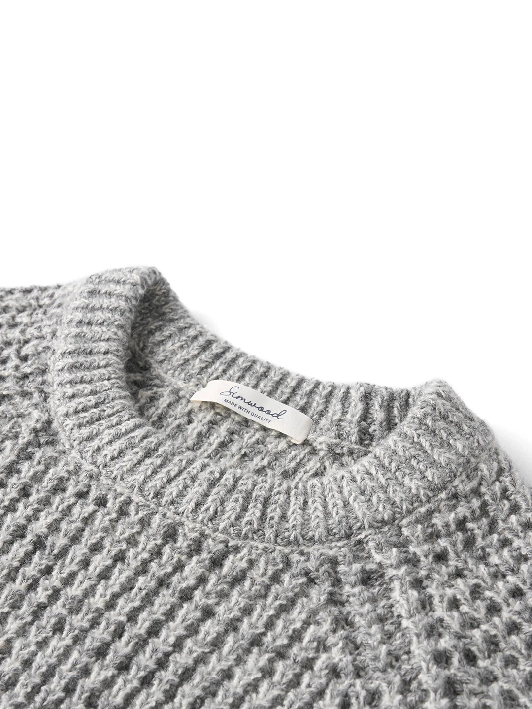 Warm Wool Blend Sweater