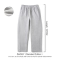 Fleece Lined Baggy Jogger Pants