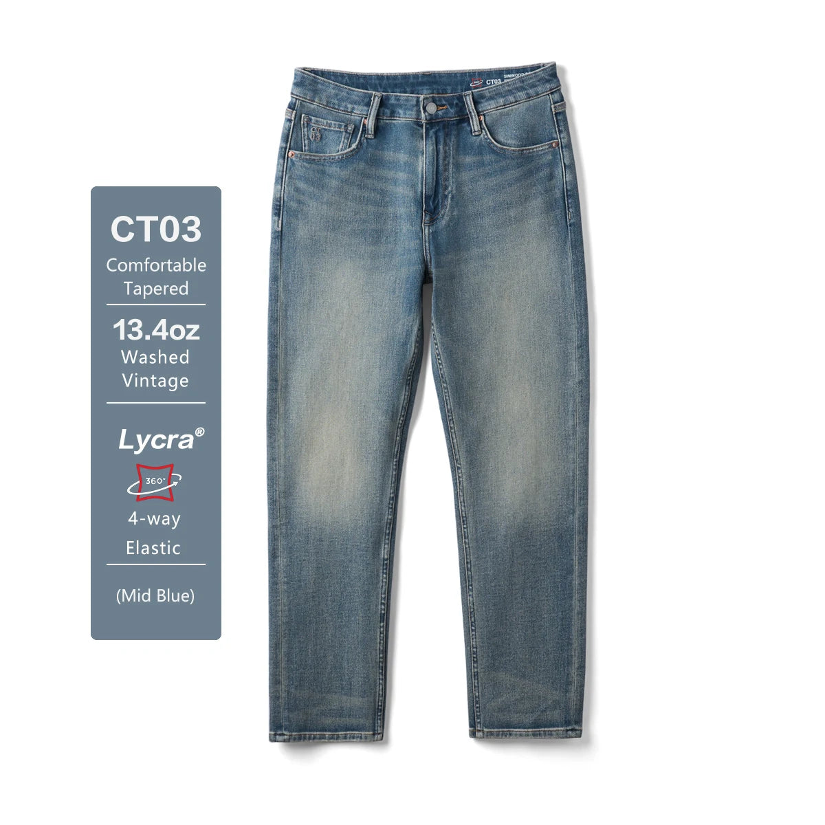 Elastic Comfort Jeans