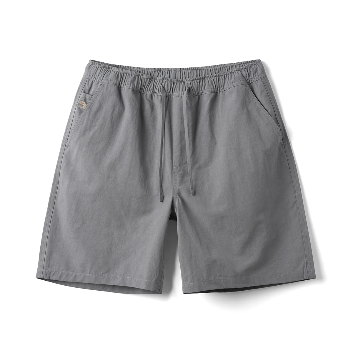 Breathable Drawstring Cotton Linen Shorts