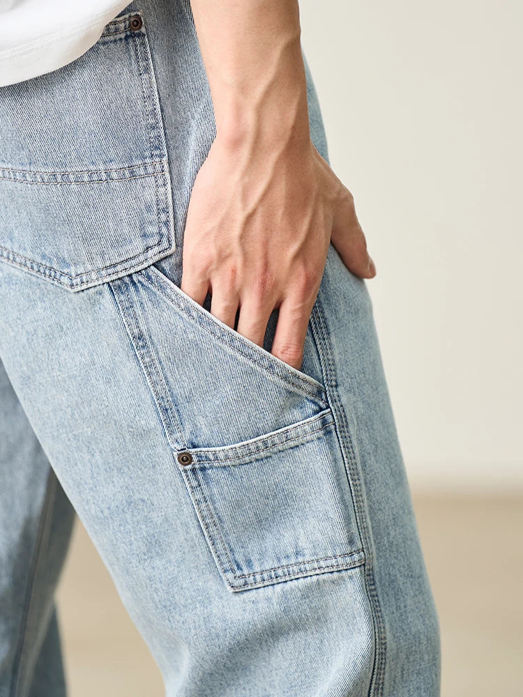 Cargo Logging Jeans