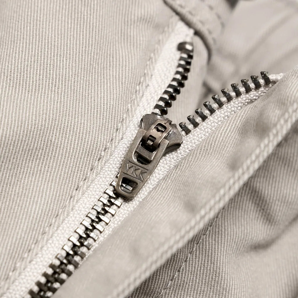 Cotton Tapered Cargo Pants