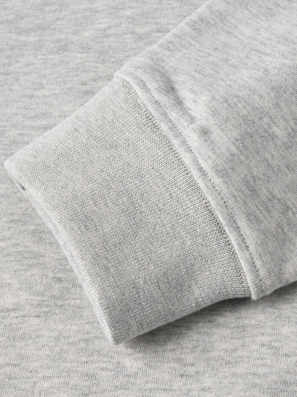 Warm Brushed Embroidered Sweatshirt