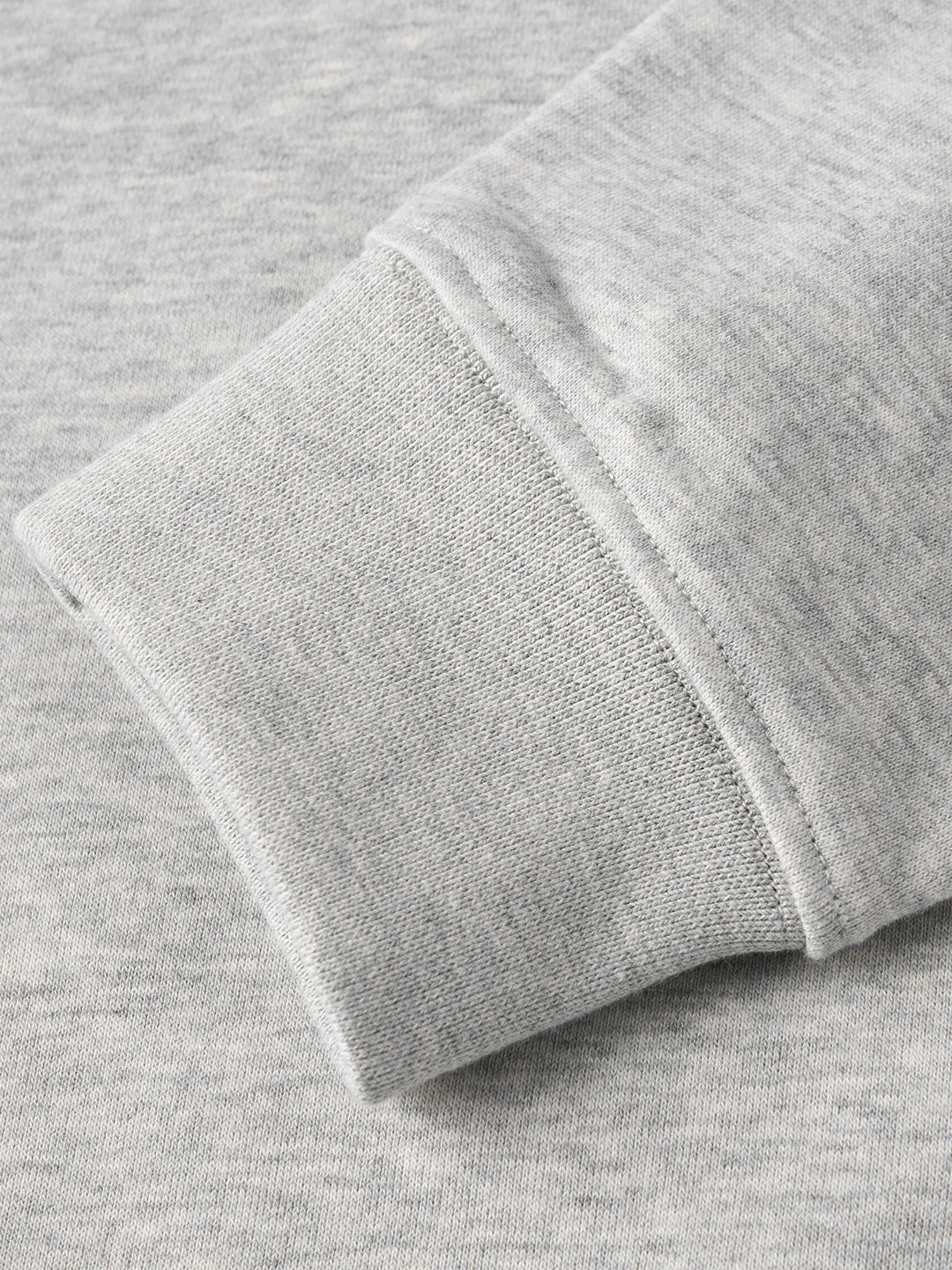 Warm Brushed Embroidered Sweatshirt