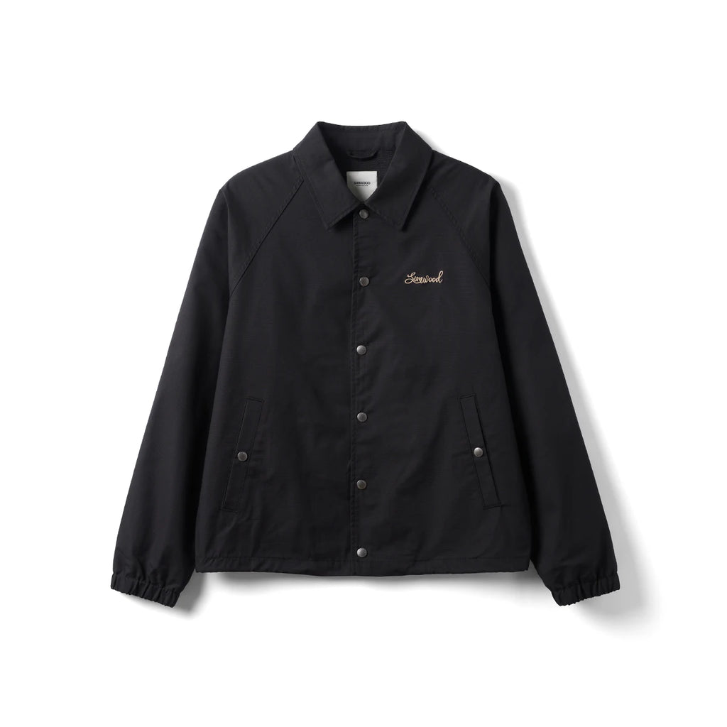 Back Letter Canvas Jacket