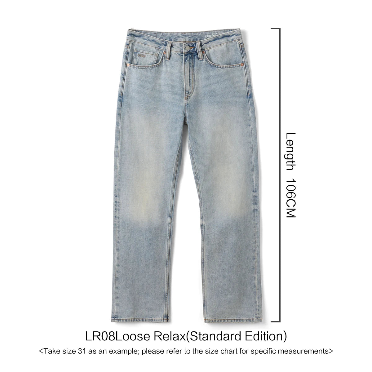 Vintage Washed Heavyweight Jeans