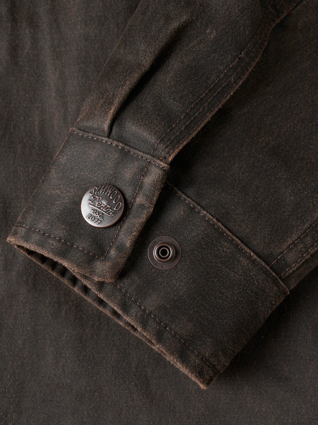 Waxed Suede Jacket