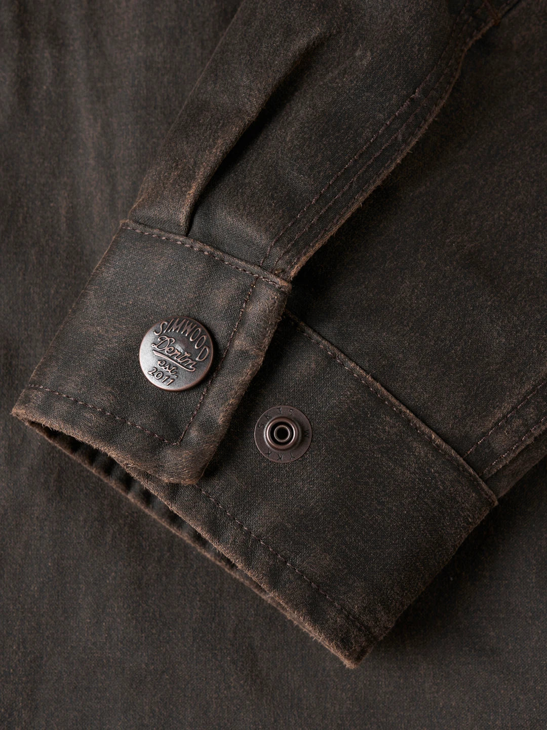 Waxed Suede Jacket