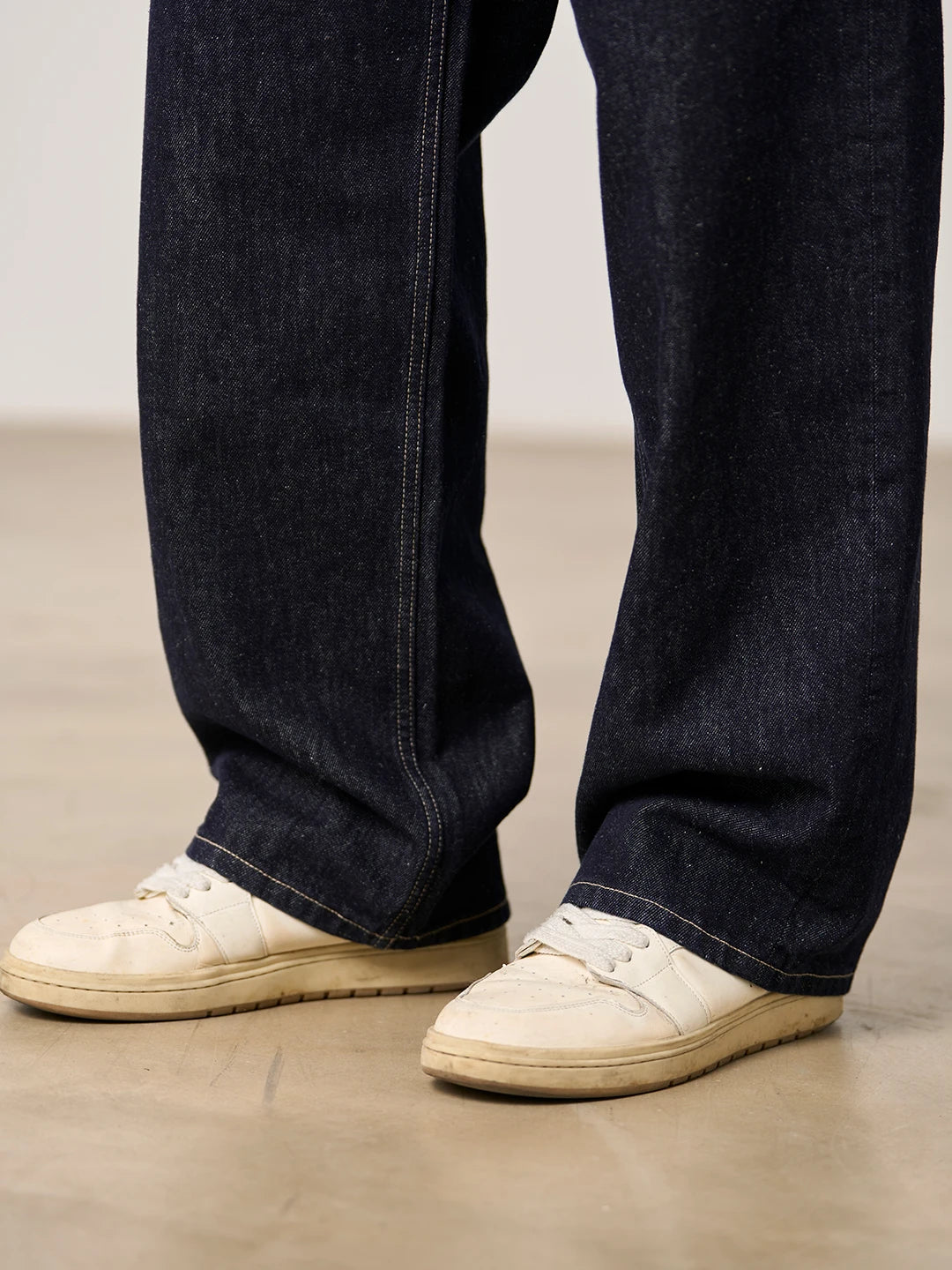 Vintage Hemp Cotton Baggy Jeans