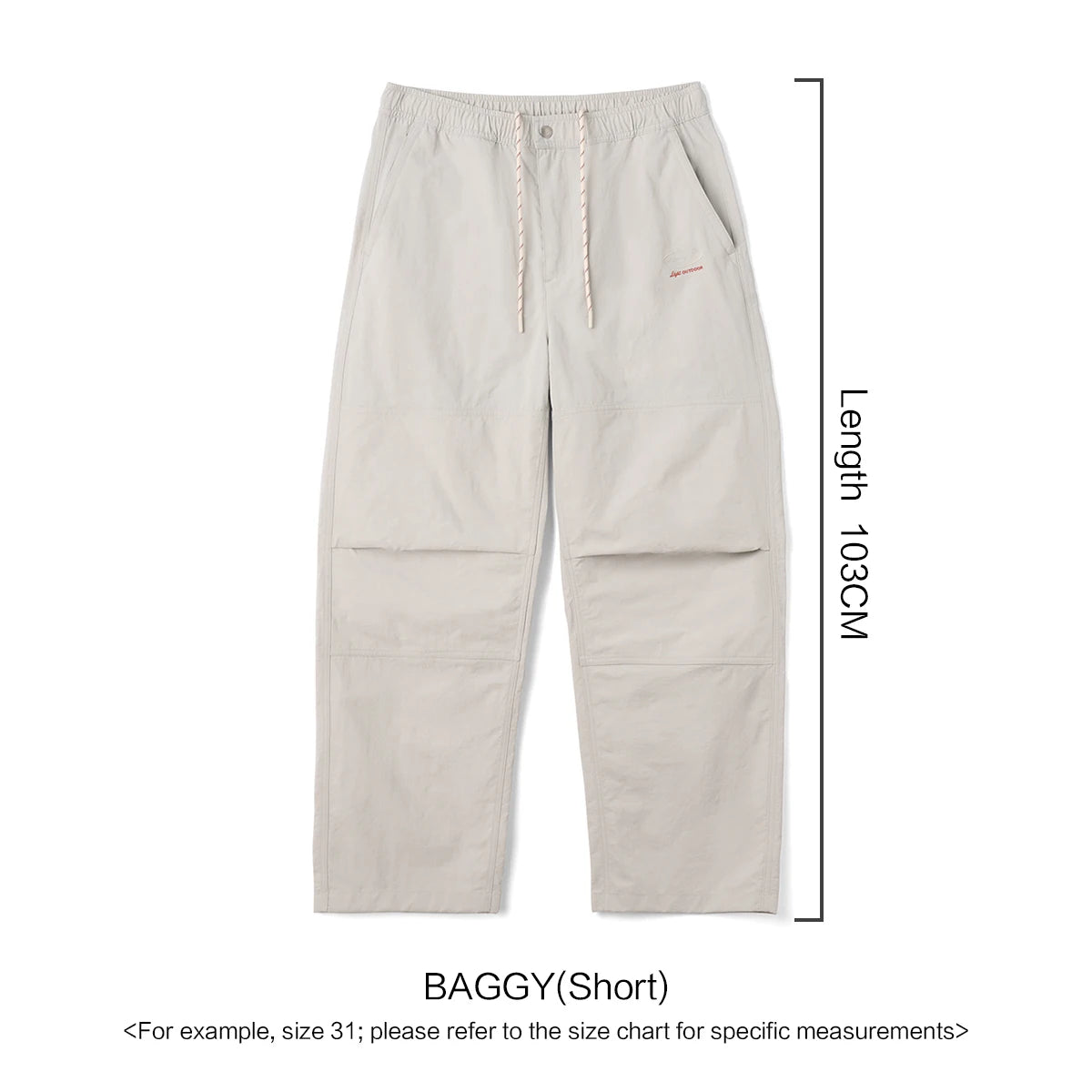 Lightweight Anti-Static Parachute Cargo Pants