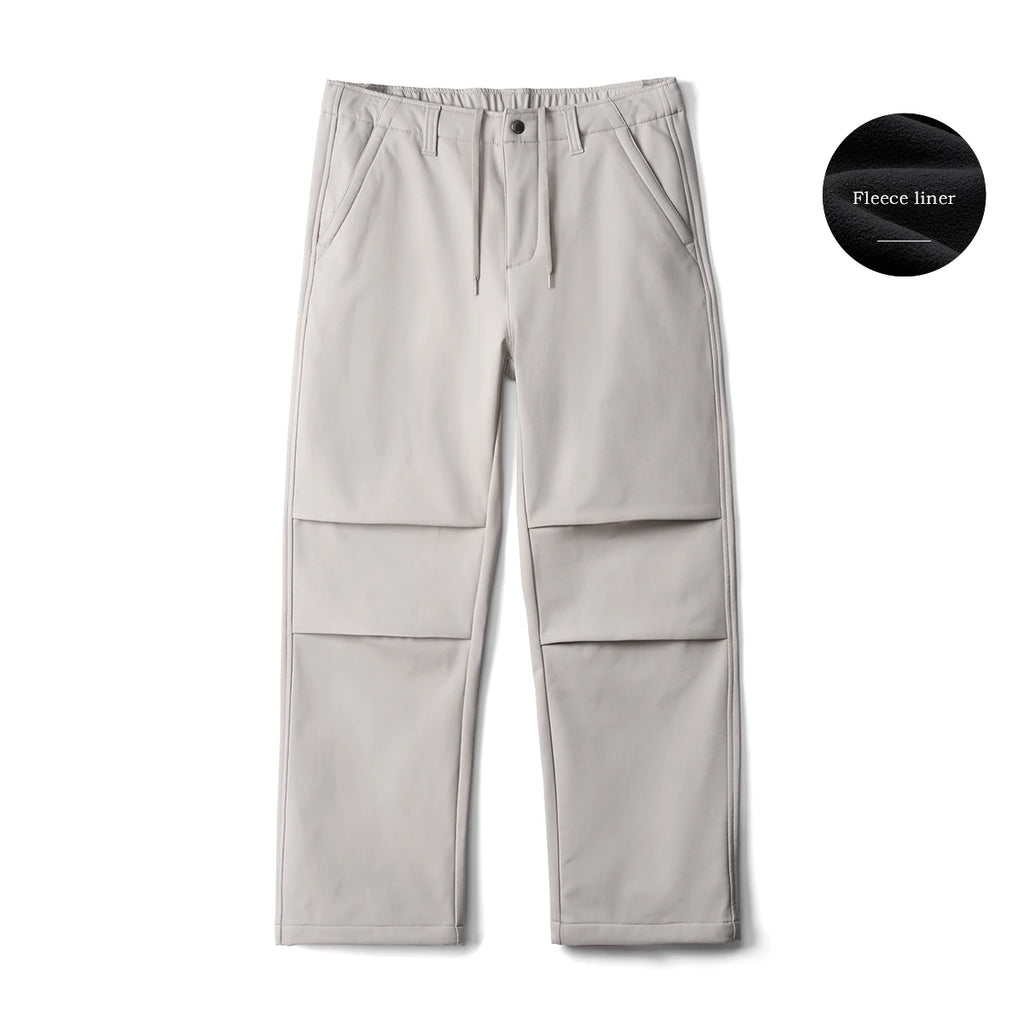 Fleece Lined Parachute Pants