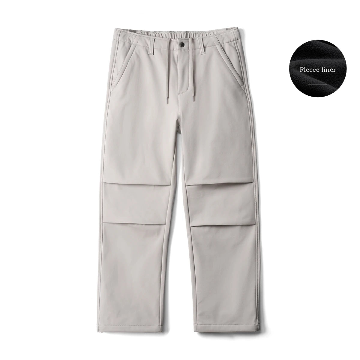 Fleece Lined Parachute Pants
