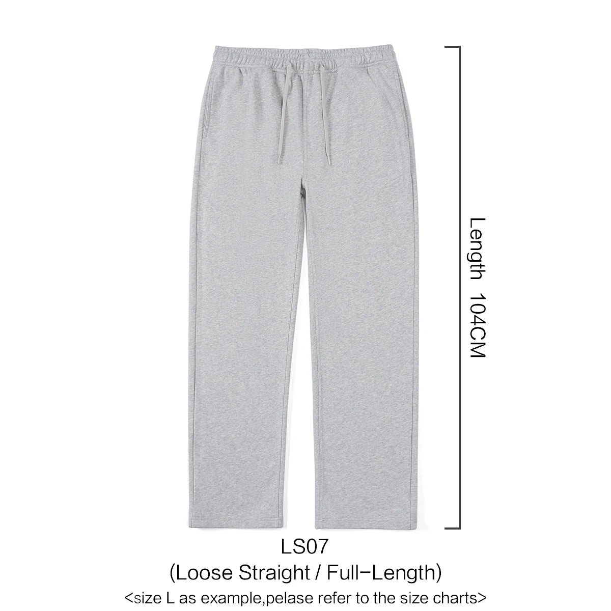 Solid Color Jogger Sweatpants