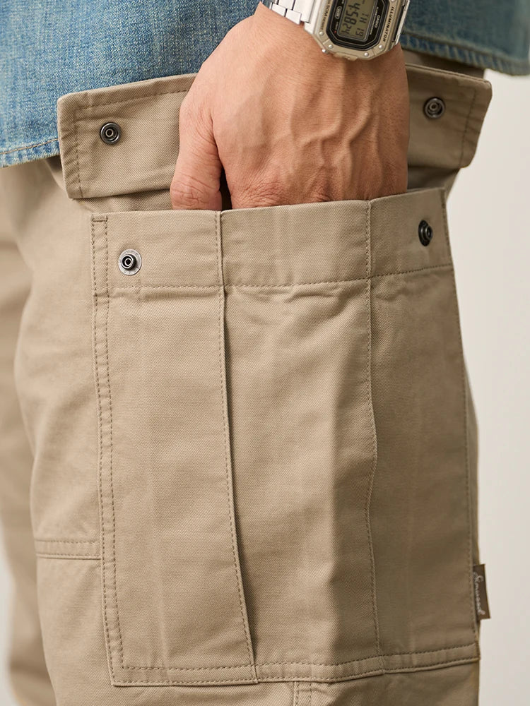 Cotton Tactical Cargo Pants