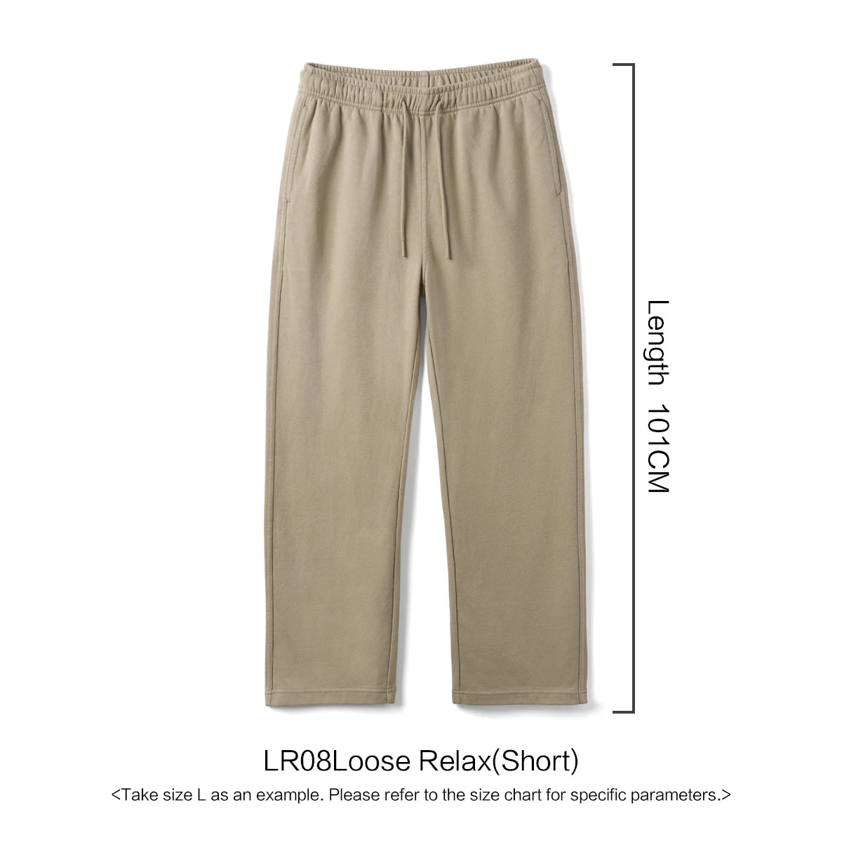 Drawstring Jogger Sweatpants