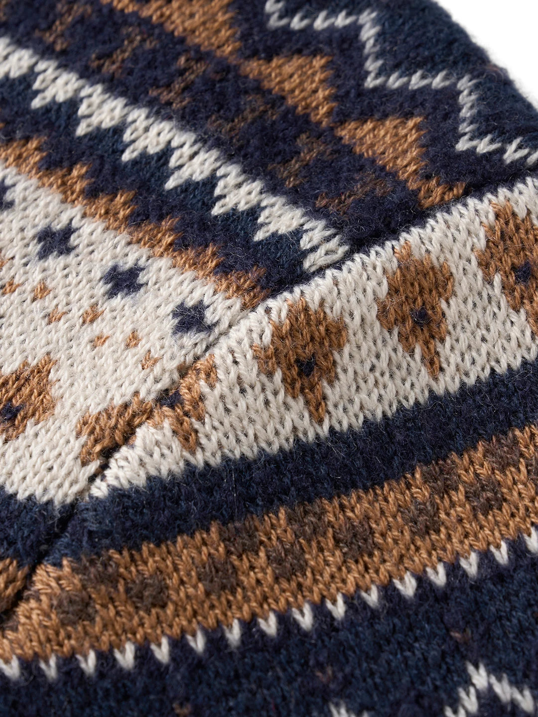 Fair Isle Bohemian Knit Sweater