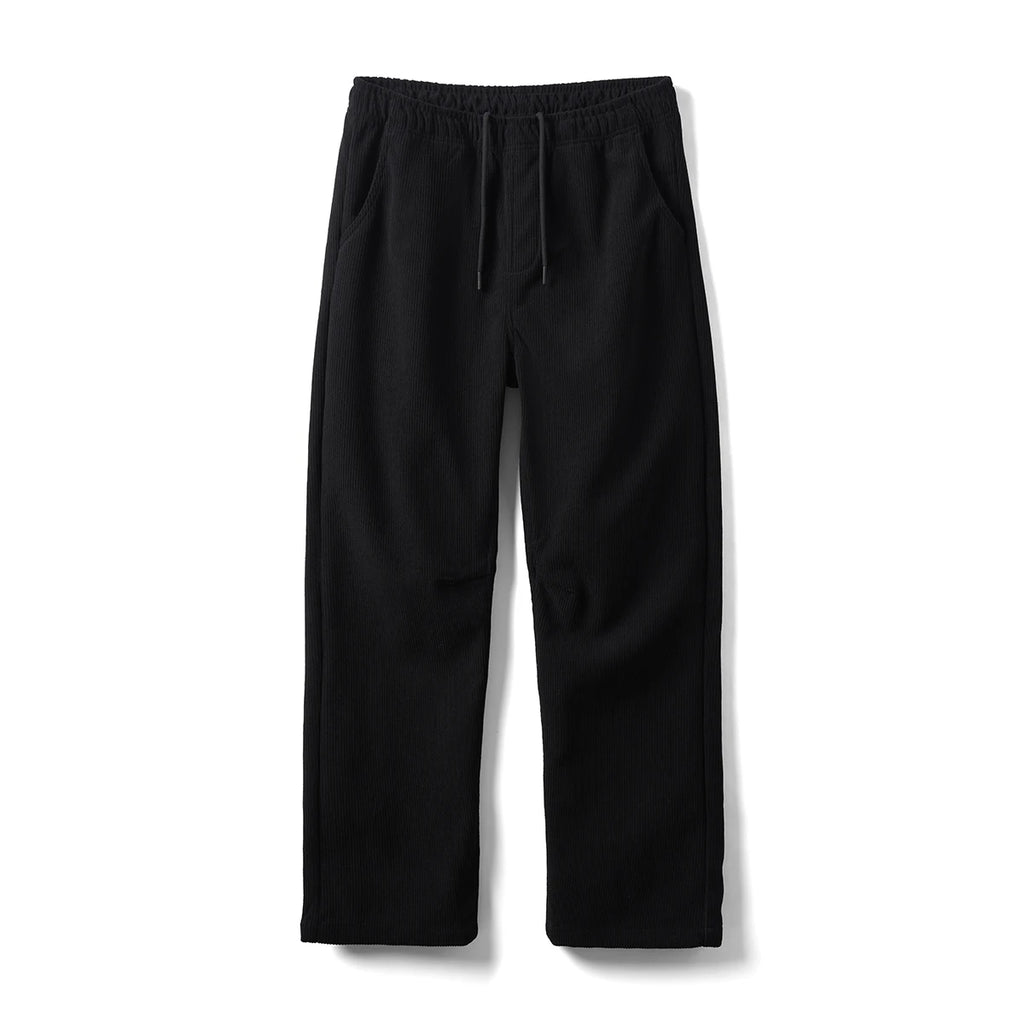 Drawstring Corduroy Pants