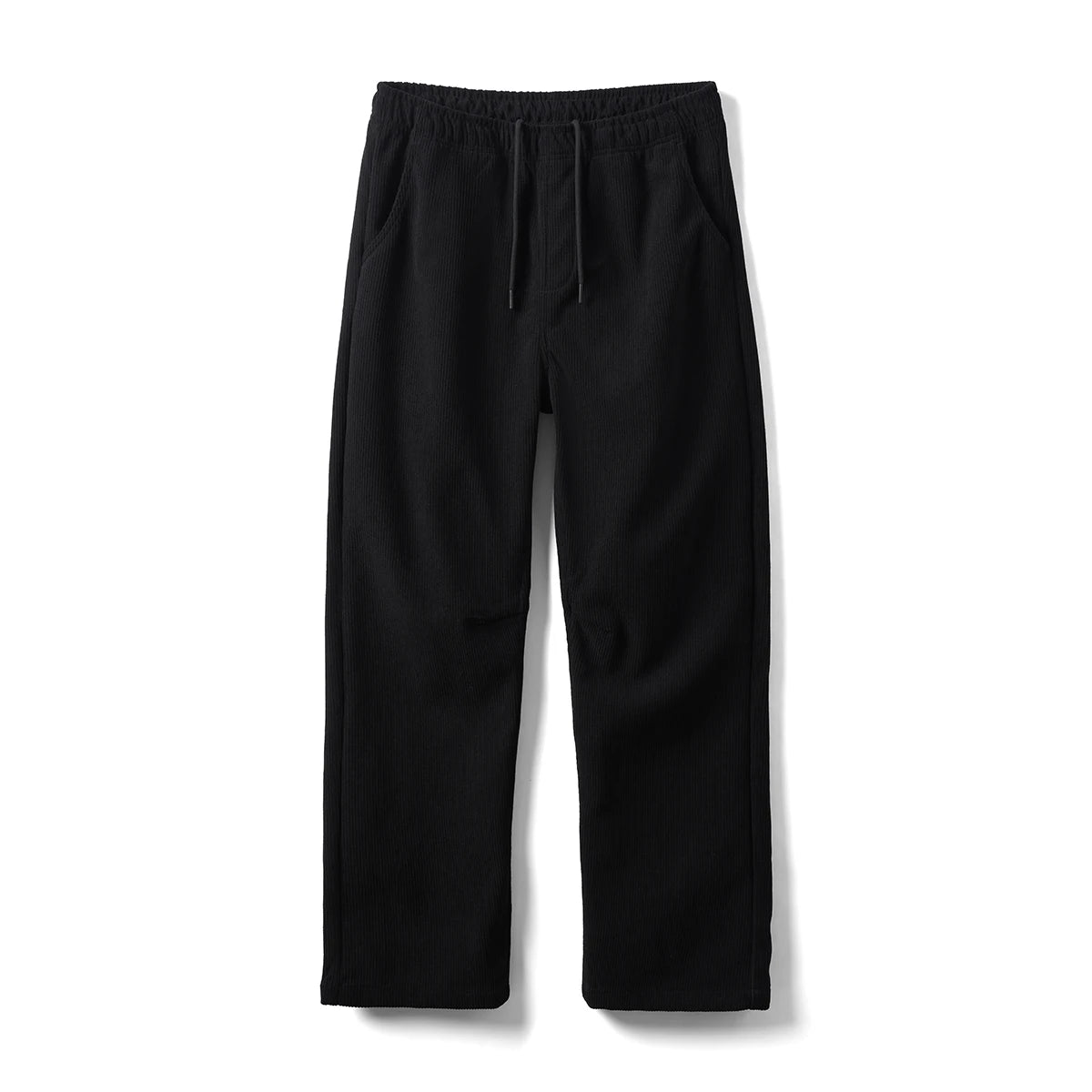 Drawstring Corduroy Pants