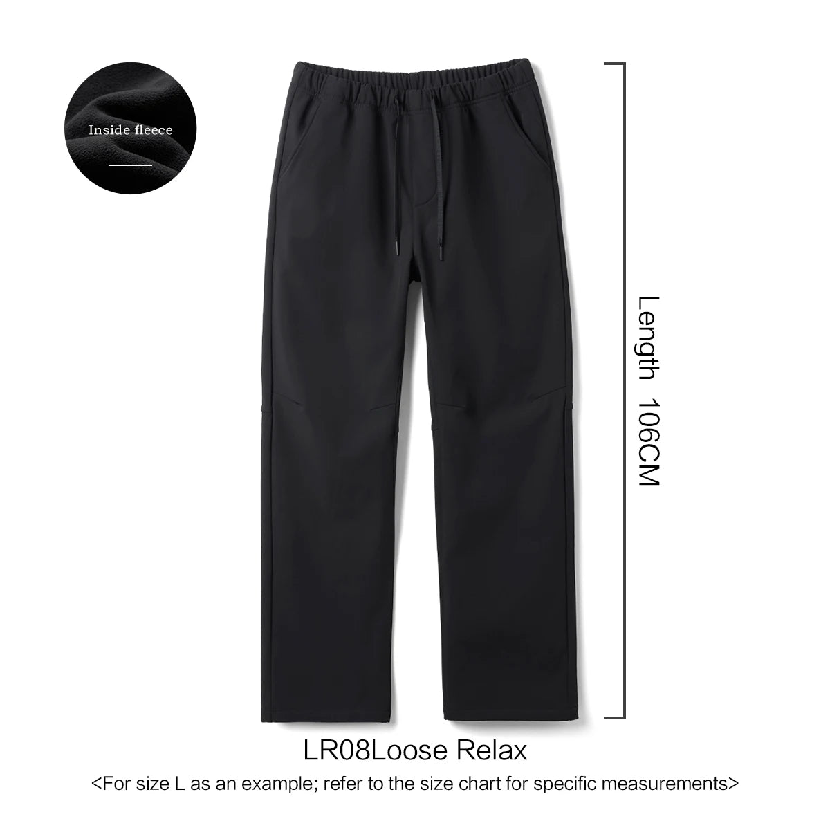 Fleece Lined Softshell Pants
