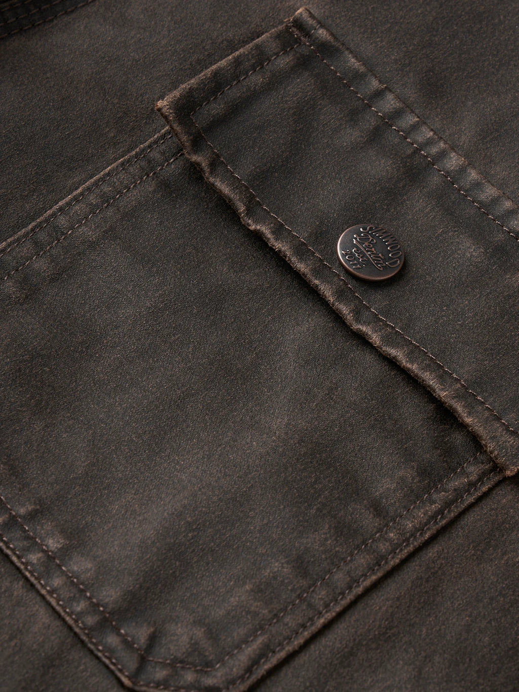 Waxed Suede Jacket
