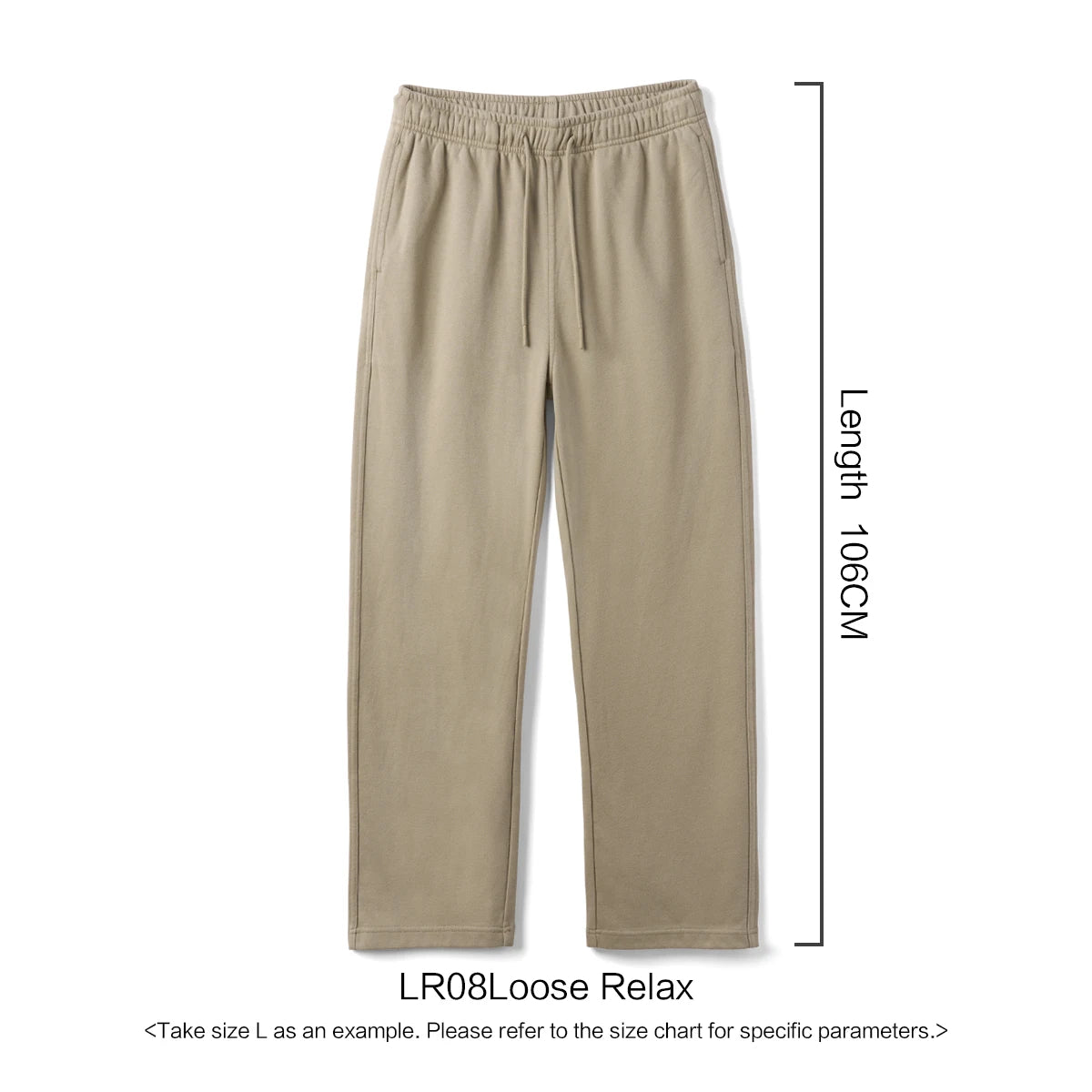 Drawstring Jogger Sweatpants