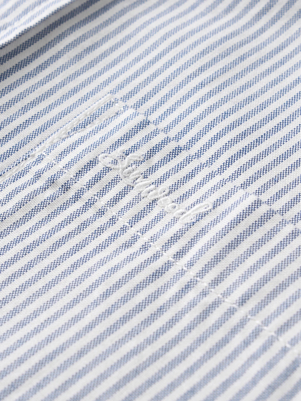 Classic Vertical Striped Oxford Shirt