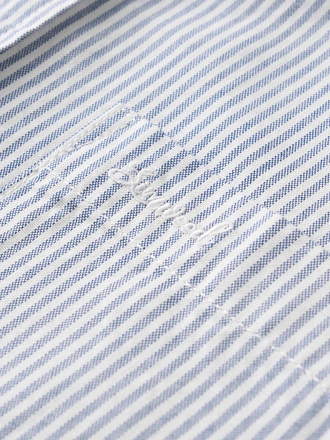 Classic Vertical Striped Oxford Shirt