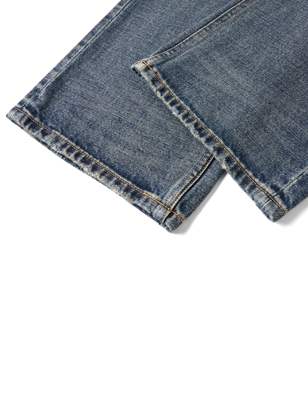 Vintage Washed Cotton Hemp Jeans