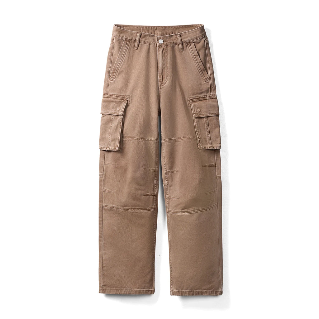 Vintage Washed Cargo Pants