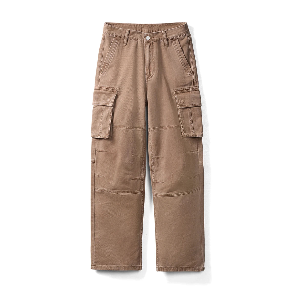Vintage Washed Cargo Pants