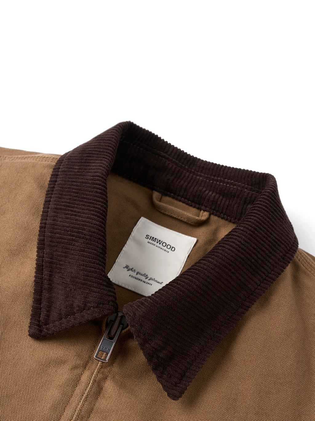 Vintage Canvas Detroit Jacket
