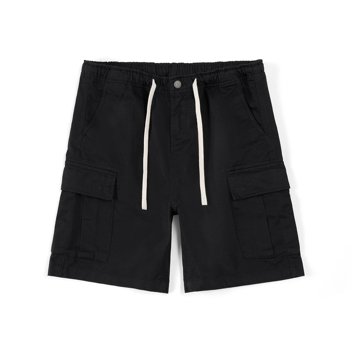 Vintage Cotton Cargo Shorts
