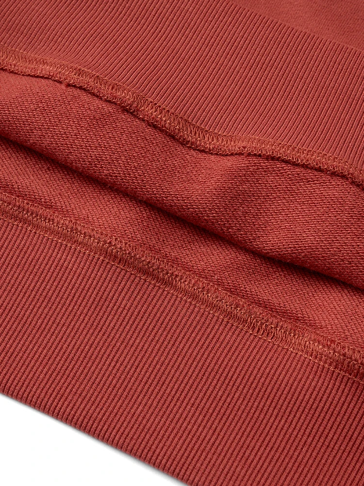 Carbon Peached Embroidered Hoodie