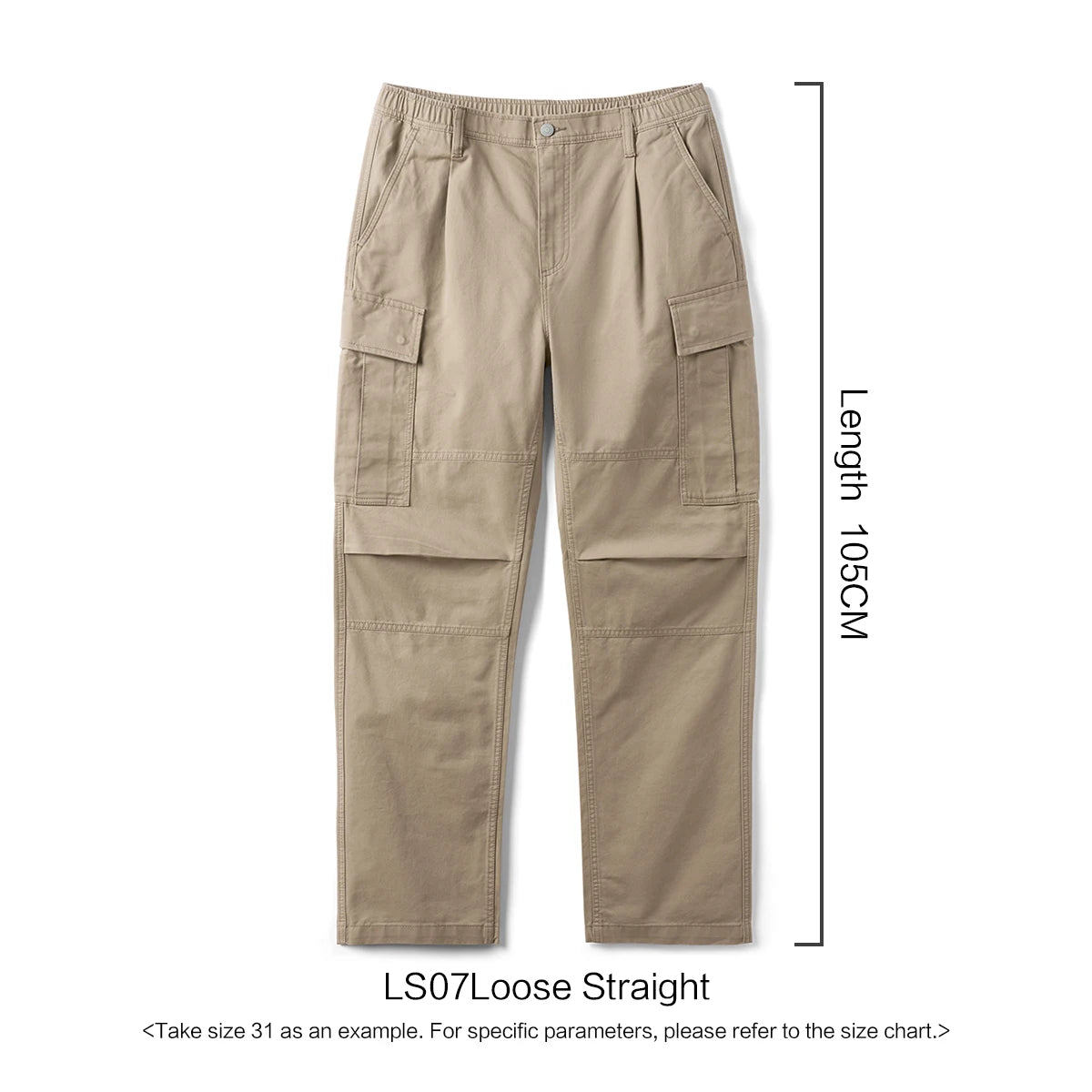 Cotton Tactical Cargo Pants