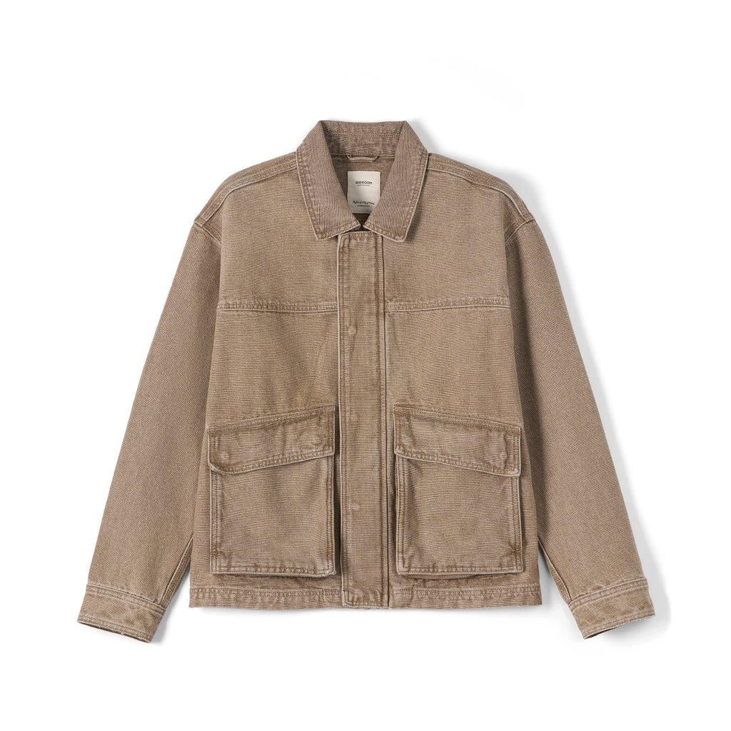 Short Cargo Jacket