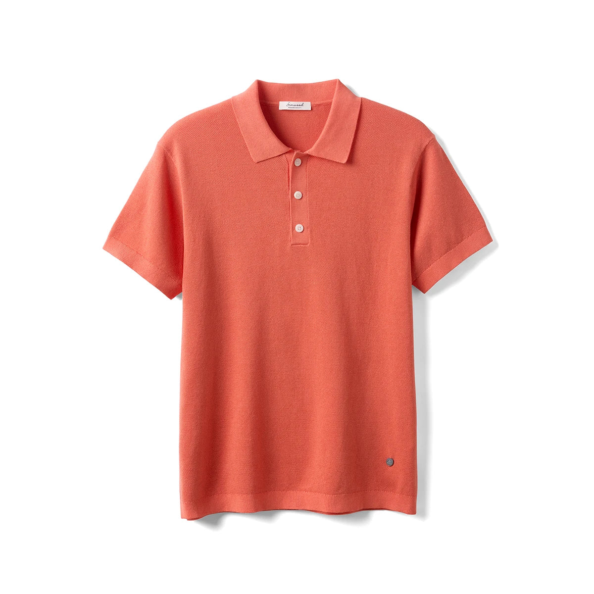 Soft Breathable Knit Polo