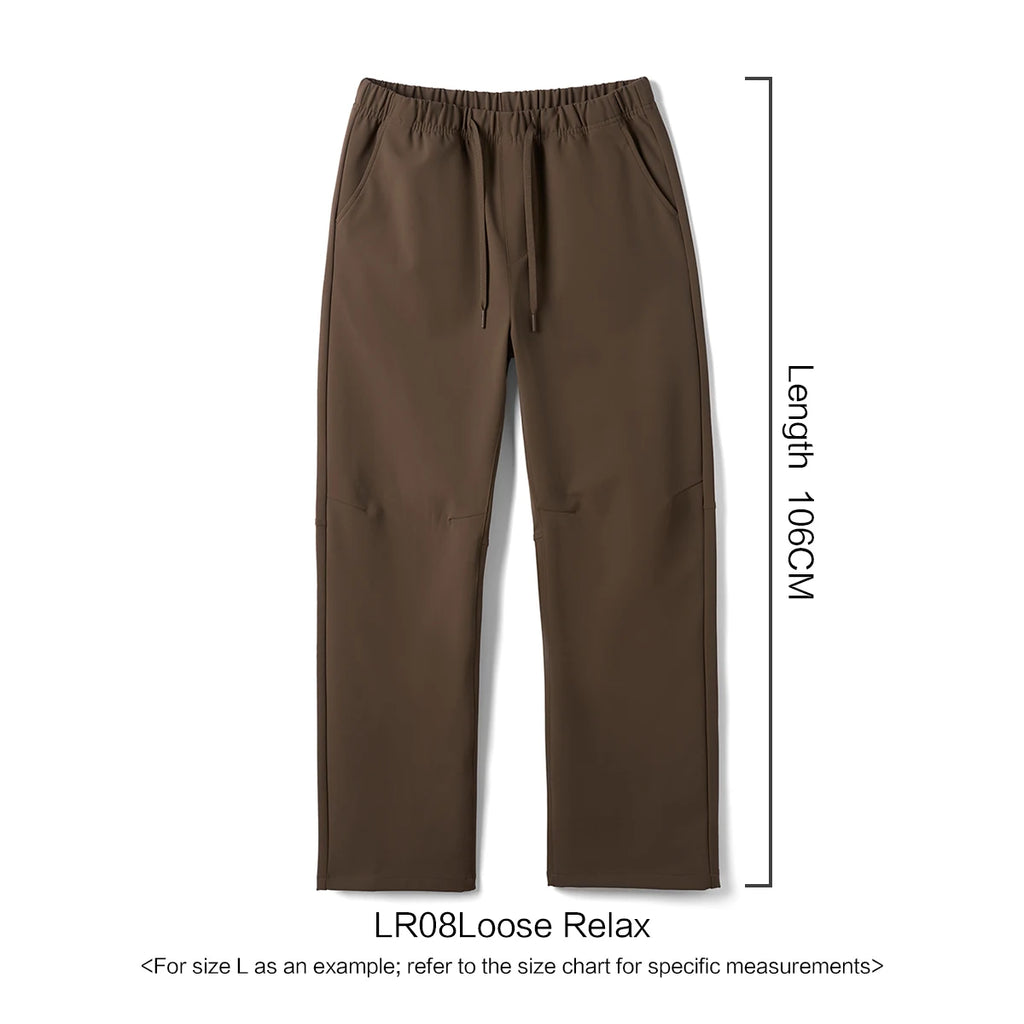 Water Repellent Drawstring Softshell Pants