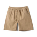 Breathable Drawstring Cotton Linen Shorts
