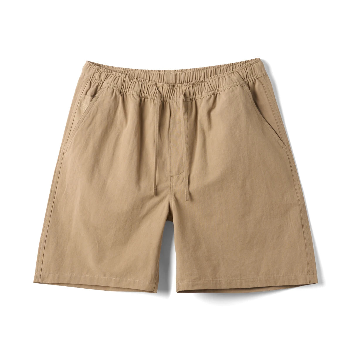 Breathable Drawstring Cotton Linen Shorts