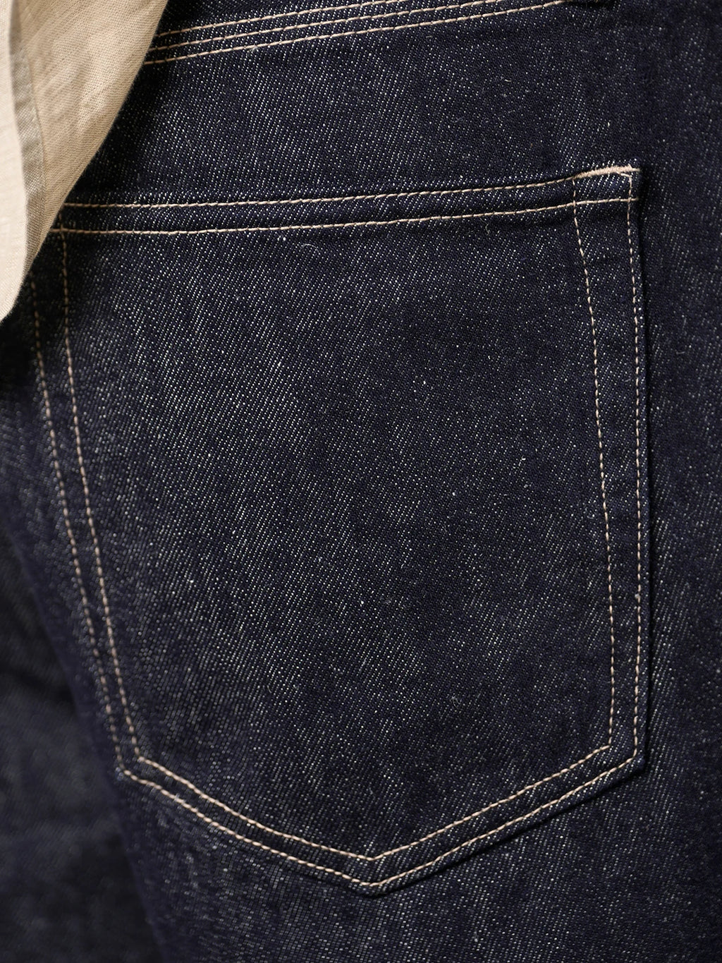 Vintage Hemp Cotton Baggy Jeans