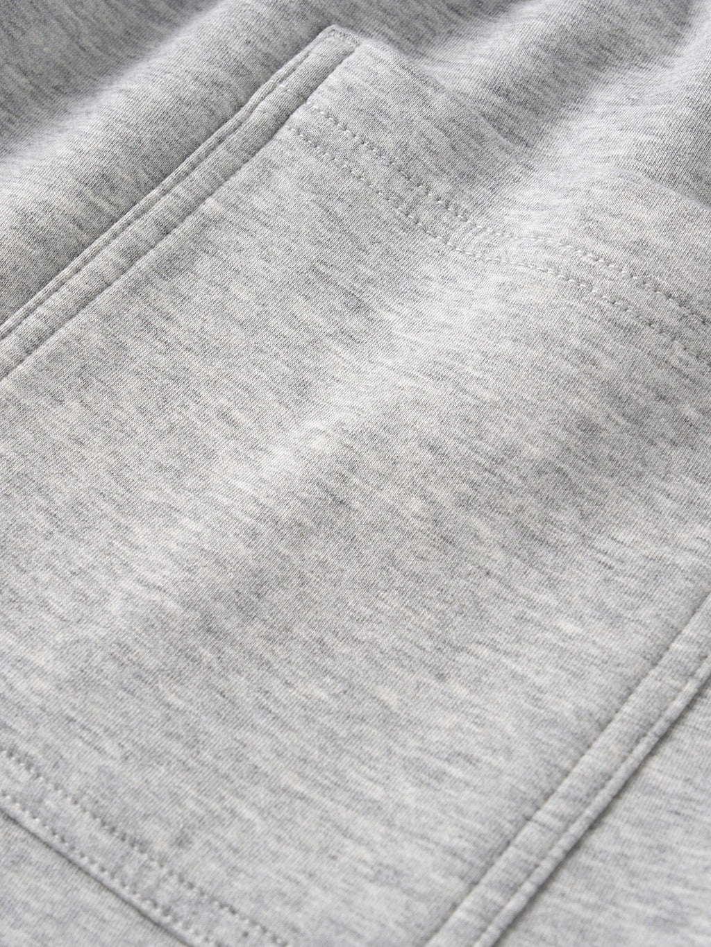 Washed Cotton Blend Sweat Shorts